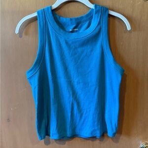 Old Navy Vibrant Blue Tank Top